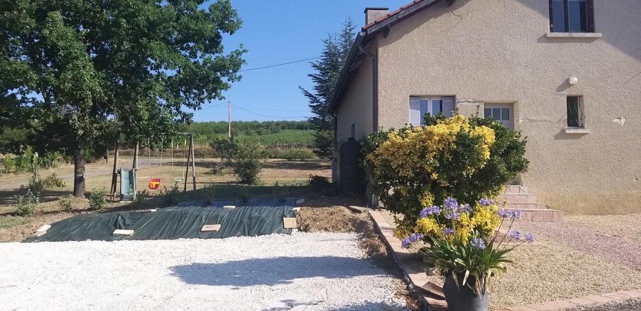 maison 10 personnes à la campagne dans une ferme fruitière uniquement à la semaine Montbarla Extérieur photo